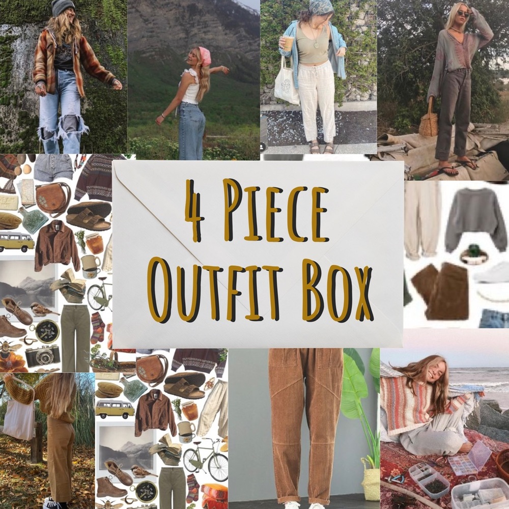 4 Piece Mini Outfit Box | Style Bundle